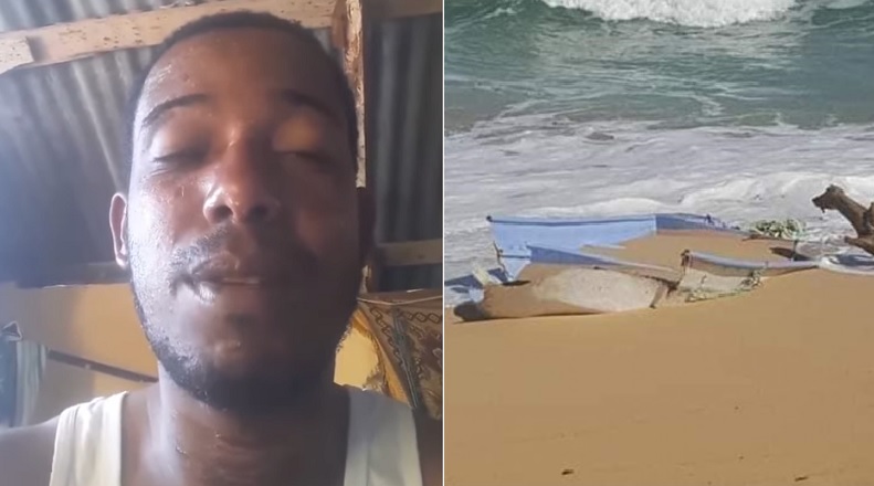 Duro tres días en alta mar sin agua y ni alimentos, tras yola zozobrar en el Océano Atlántico