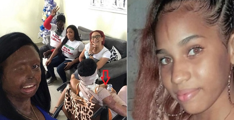 Esther Jiménez visita a Yocairi Amarante