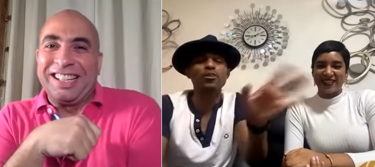 Fausto Mata demuestra que su novia no es un Gay