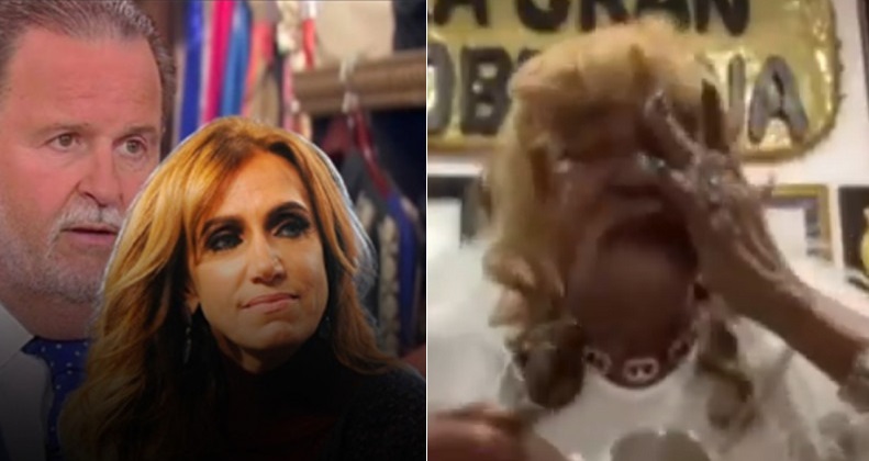 Fefita la Grande dice llorando atraviesa difícil situación económica en el programa El Gordo y la flaca