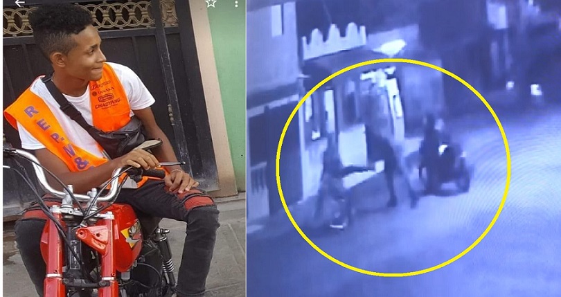 Policía le dio suplex a joven que lo dejo inconsciente en SD