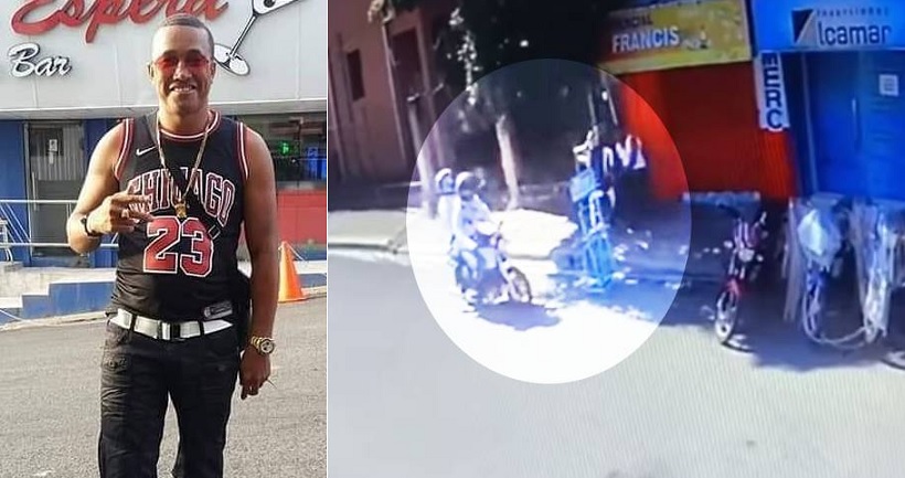 Estaba sentado y le quitaron la vida a tiros en Los Alcarrizos
