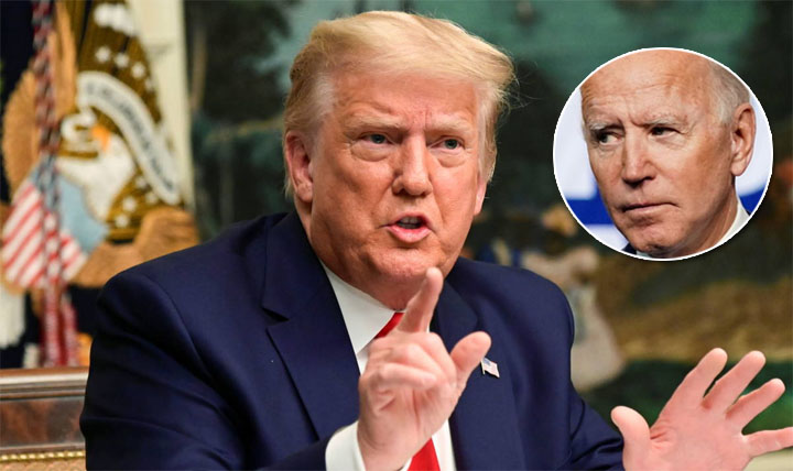 Trump evaluó invocar la ley marcial para anular las elecciones; según medios