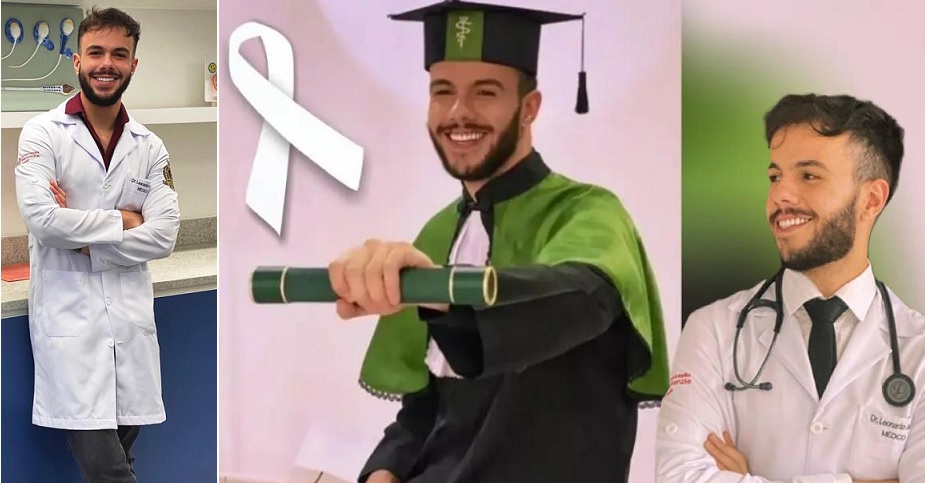 Joven salió a celebrar su graduación como doctor y murió en incidente