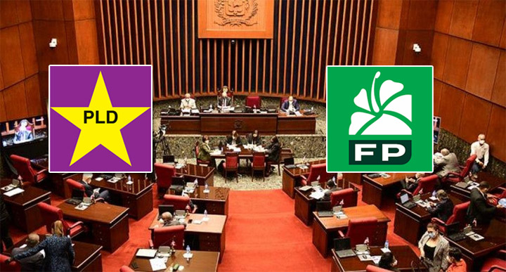 Senadores del PLD y Fuerza del Pueblo se niegan a renunciar al ‘barrilito’ como propone Abinader