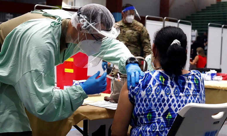 Solo 6 personas han tenido reacción alérgica a las vacunas anti covid-19 en EEUU