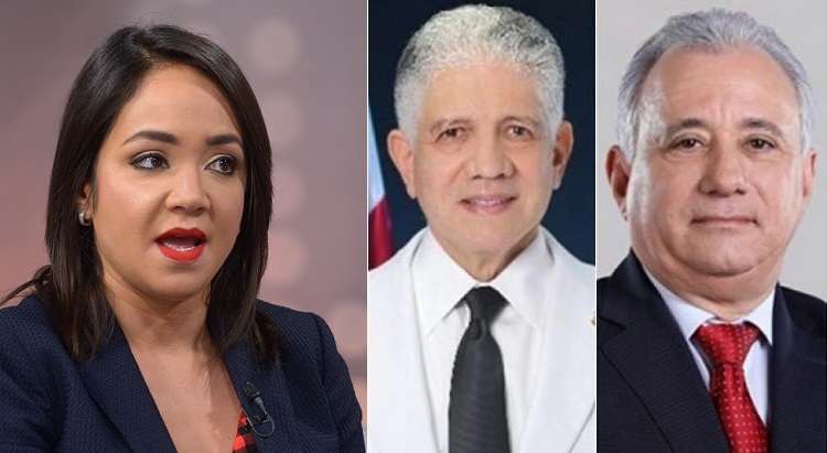Faride Raful, Eduardo Estrella y Antonio Taveras aceptan 1.7 millones cada uno para repartirlo en Navidad