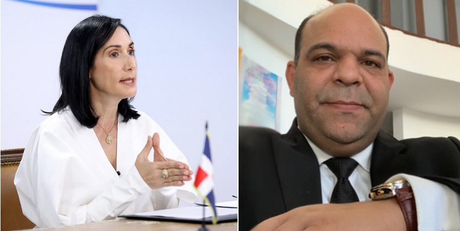 La Primera Dama se ‘quilla' con Félix Portes por comentario sobre ella publicó