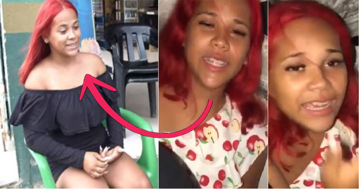 Joven que confesó amor embriagada en video viral aclara lo que ocurrió