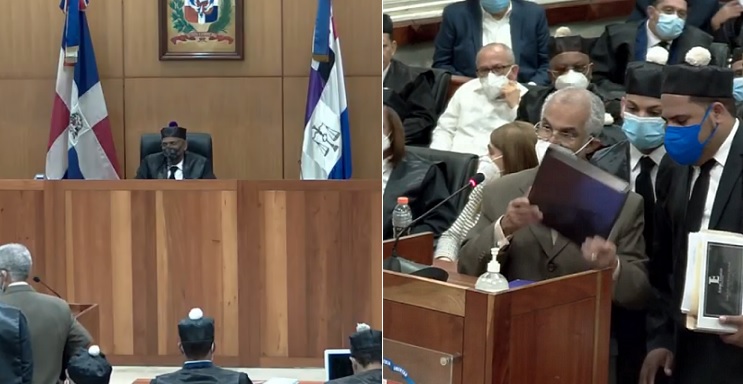 En vivo conocimiento de medida coerción contra red “Anti pulpo”