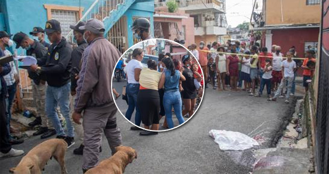 Matan joven de varias puñaladas en Los Guandules