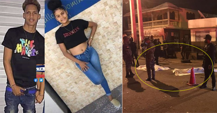 Dos jóvenes mueren en accidente de tránsito en Moca