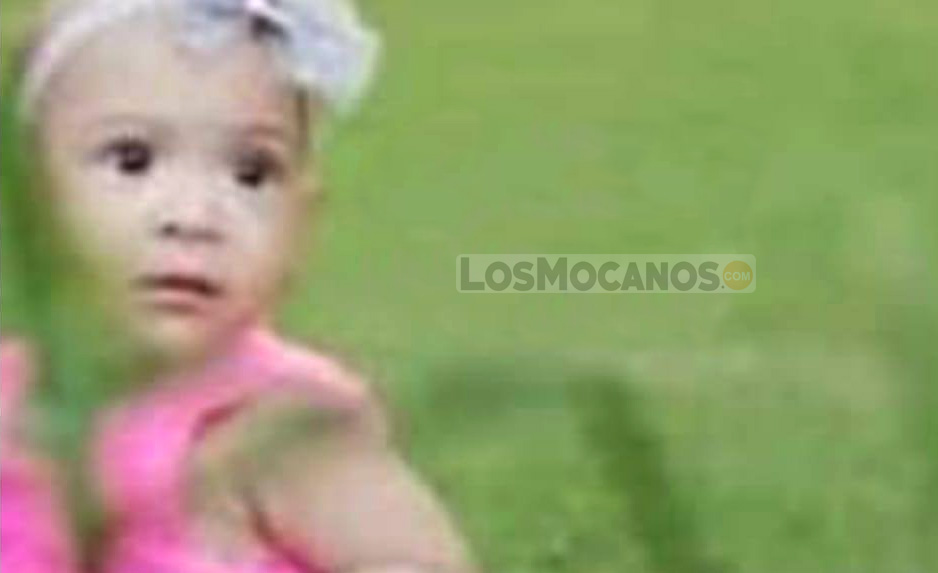 Encuentran sin vida a una niña en Moca
