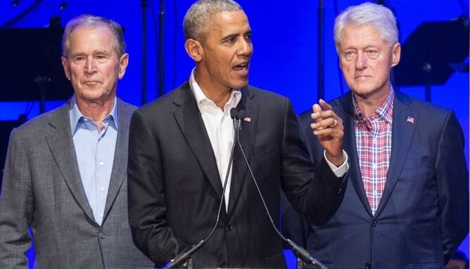 Obama, Bush y Clinton listos para vacunarse públicamente contra el COVID-19