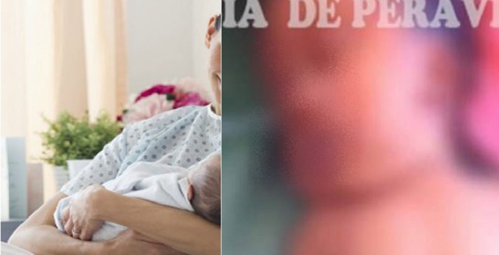 Bebé muere asfixiada tras su madre dormirse encima en Peravia