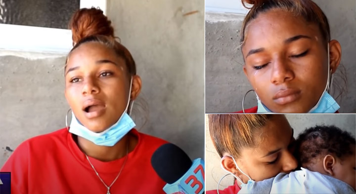 “Yo no me quiero morir, quiero ver a mi hijo crecer”; joven pide ayuda