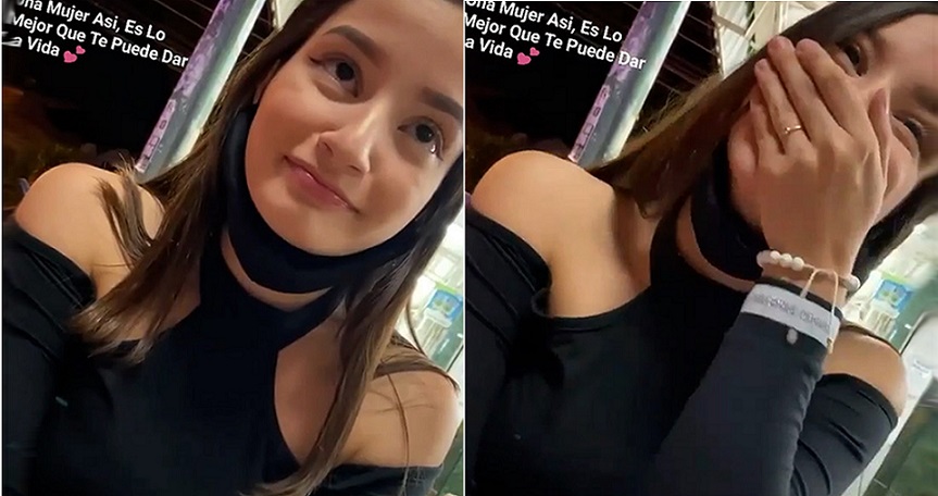 'Me quedé sin plata' la humilde reacción de una novia se hizo viral