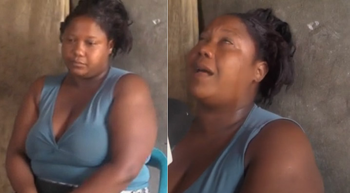 Mujer intenta lanzarse de un puente por falta de empleo en Azua