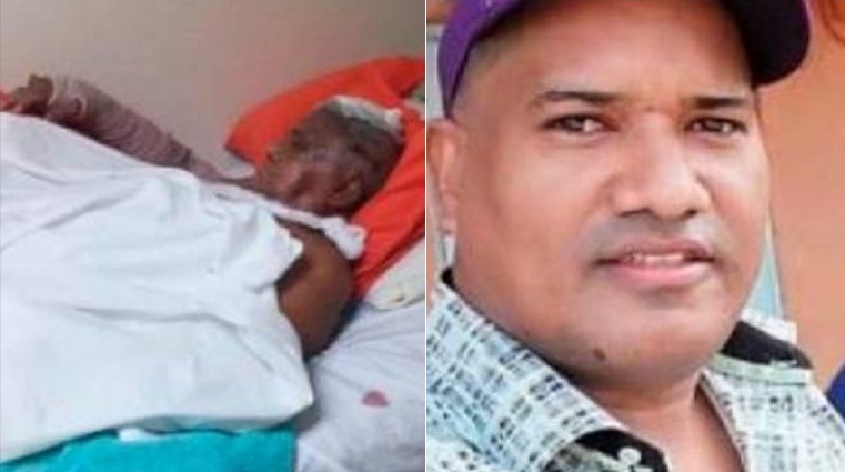 Hombre tras discutir con su pareja le cortó una mano al abuelo de ésta en SD