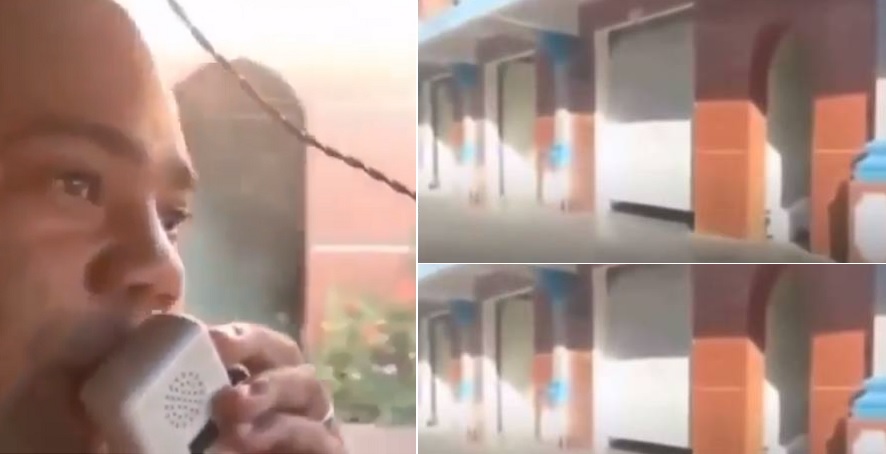 Pastor entra en cabaña a predicar “Oye adúltero esa mujer es casada arrepiéntanse”