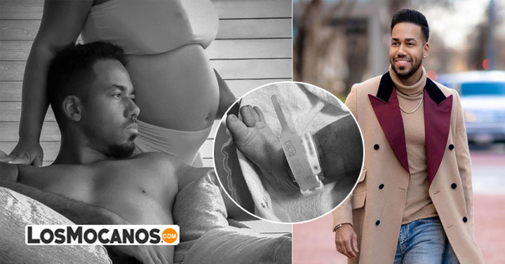 Romeo Santos finaliza el 2020 con el nacimiento de su tercer hijo