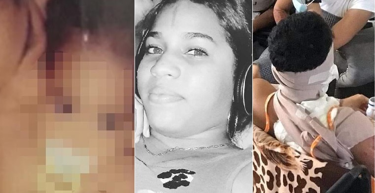 Reacción de la hija de Yocairi Amarante al ver a su madre