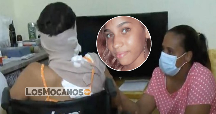 Yokairi Amarante rompe en llanto “Ya yo no voy a ser la misma de antes”
