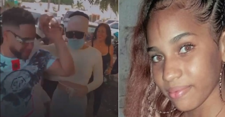 Circula video de la joven Yocairi Amarante bailando