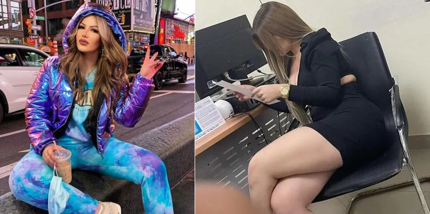 Asaltan a influencer Alexandra Hatcu y la despojan de sus pertenencias