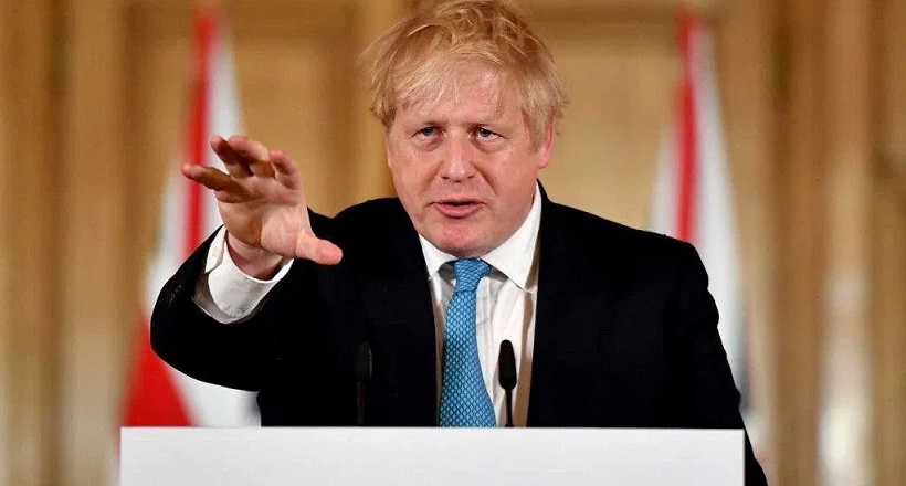 Boris Johnsoningletrraa