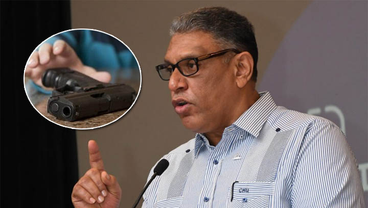 Ministro de Interior amenaza con desarmar la población por grave ola de violencia