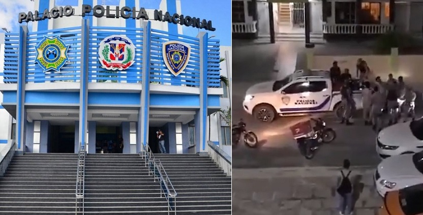 Policía Nacional dice que delivery apresado en toque de queda estaba en estado de embriaguez