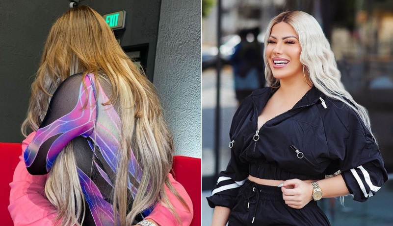 Alexandra Hatcu causa revuelo en Instagram por fotos con su nuevo novio
