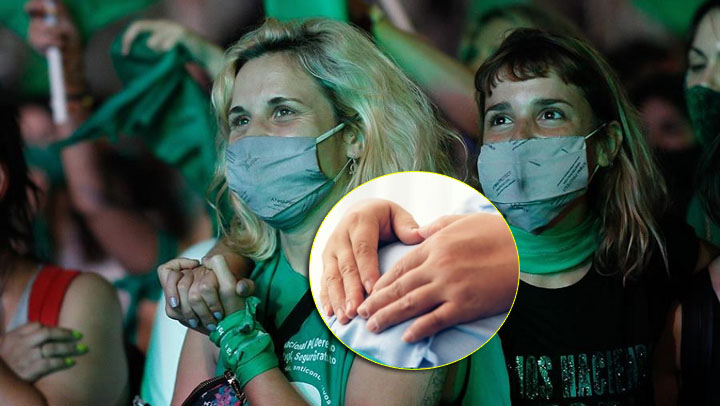 Entra en vigencia en Argentina la interrupción voluntaria del embarazo