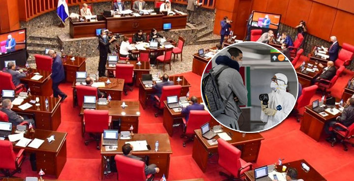 El Senado aprueba una nueva prórroga de 45 días del estado de emergencia