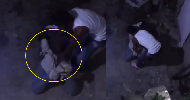 Hombre es amarrado en un patio y posteriormente encontrado muerto
