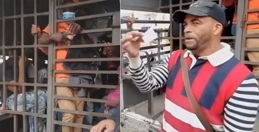 Hombre jura por sus hijos que no volverá a salir en toque de queda