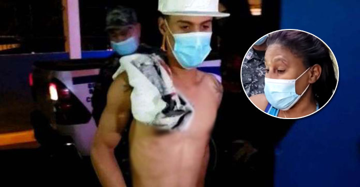 Joven agredió a su madre porque no encontró qué comer