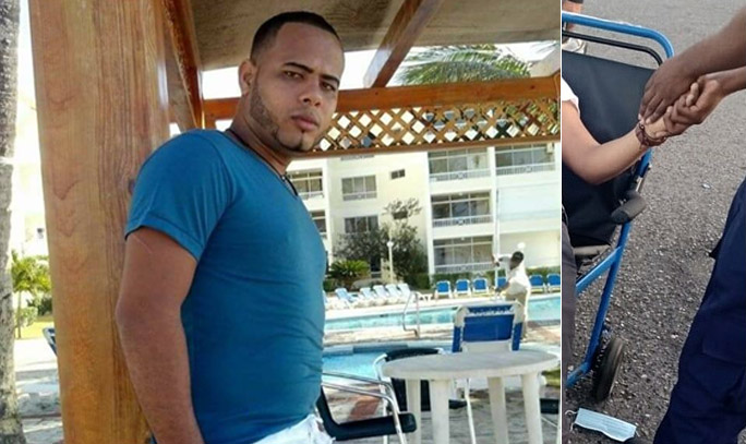 Joven muere de un infarto en aeropuerto cuando dejaba a un familiar