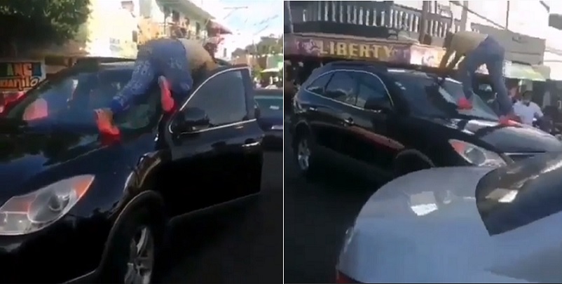 Mujer encuentra a su esposo con otra