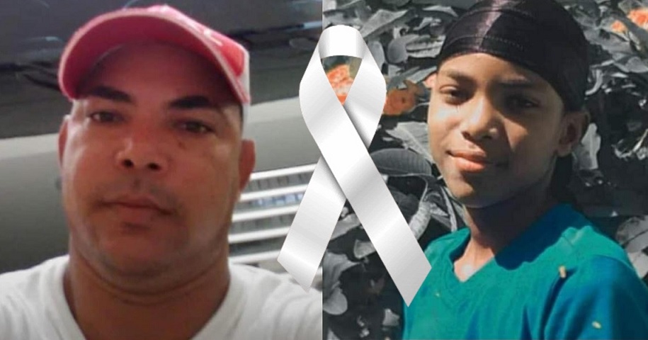 Padre e hijo pierden la vida en accidente de tránsito en Estero Hondo ...