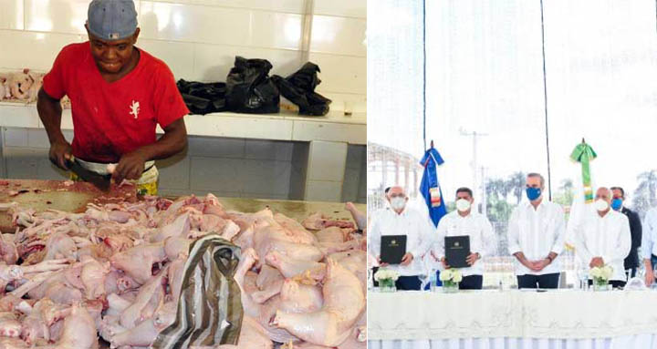 Inespre y Ministerio de Agricultura venderán el pollo completo a RD$125.00