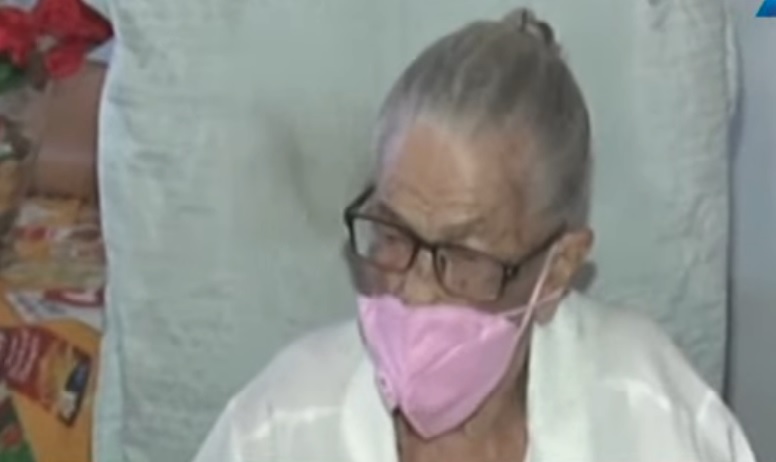 Señora dominicana celebró sus 102 años