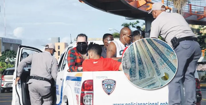 Multas por violar toque de queda superan los $62 millones de pesos en siete meses