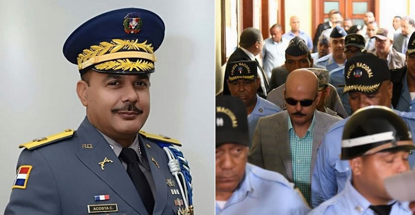 Ordenan libertad pura y simple al general Acosta Castellanos
