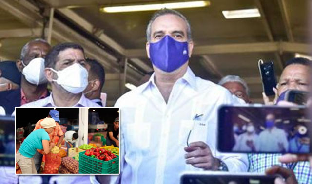 Presidente Abinader atribuye alzas en productos a la pandemia