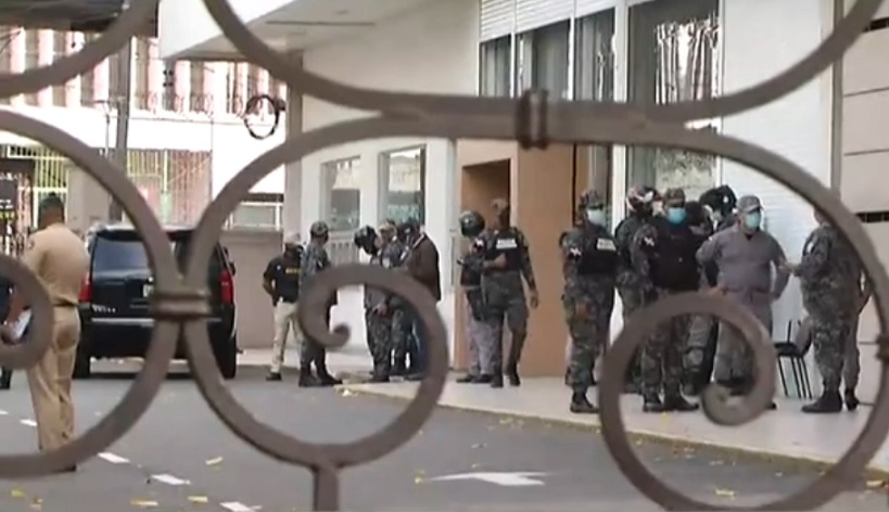 Ministerio Público allana Cámara de Cuentas