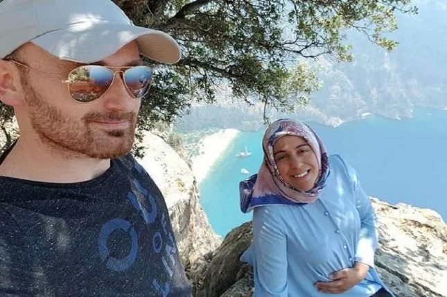Resultado de imagen para Hombre empuja a esposa embarazada luego de sesión de selfies en vacaciones