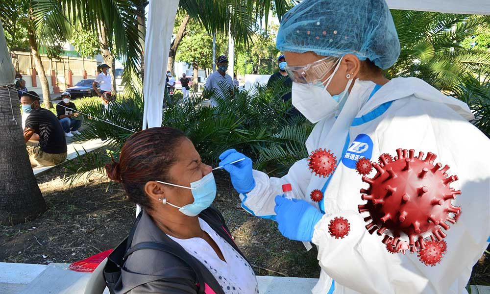 Reportan 15 muertos y 1,131 nuevos casos de coronavirus en las últimas 24 horas en RD
