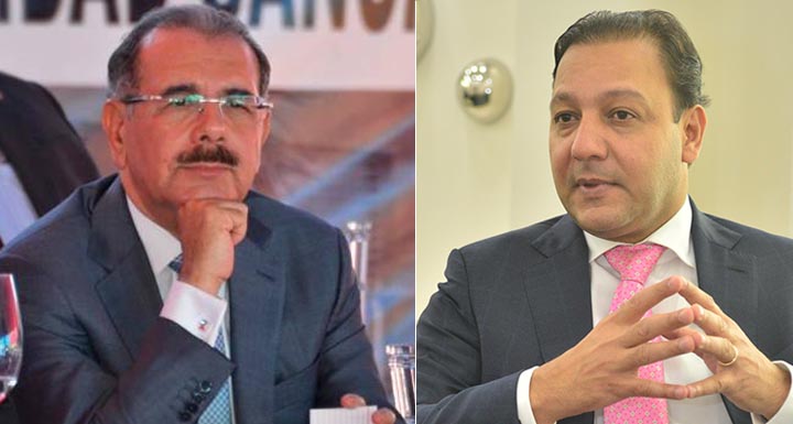 Abel Martínez expresó su interés de que Danilo Medina sea presidente del PLD